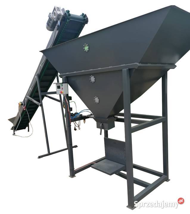 Wagoworkownica z podajnikiem taśmowym kompletne Częstochowa