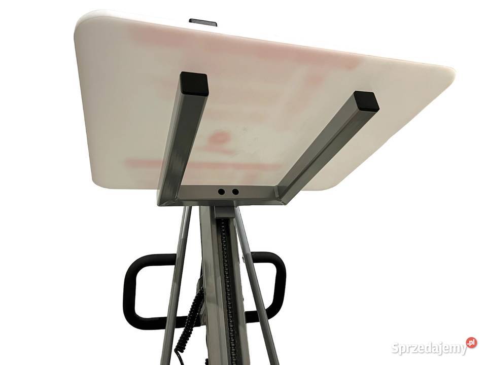 Elektryczny wózek podnośnikowy E100S ze stali łódzkie