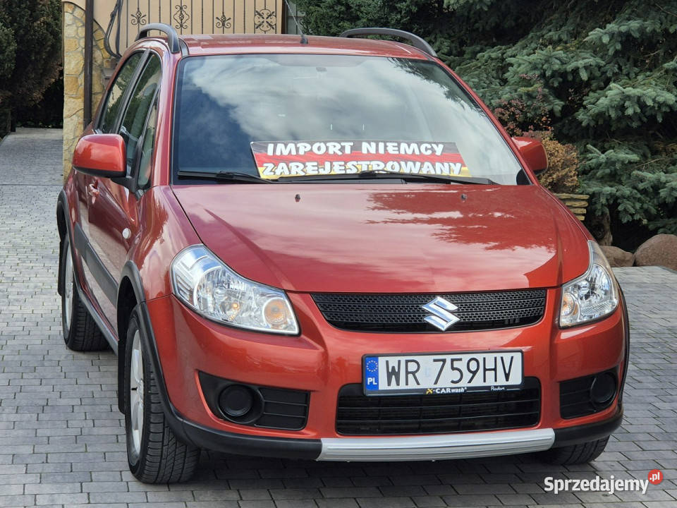 Suzuki SX4 16B 120 4x4 2008 Wyjątkowo Zadbny Z lakier metallic mazowieckie Radom