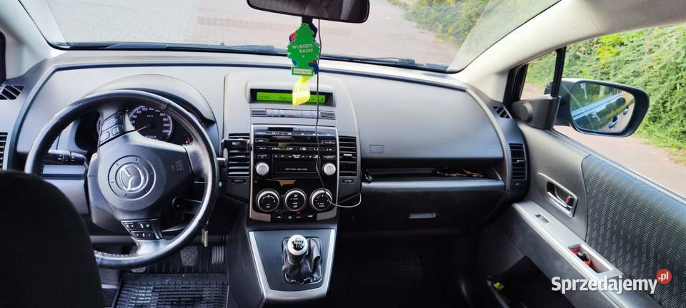 Mazda 5 7 osobowa podgrzewane fotele Motoryzacja Sosnowiec