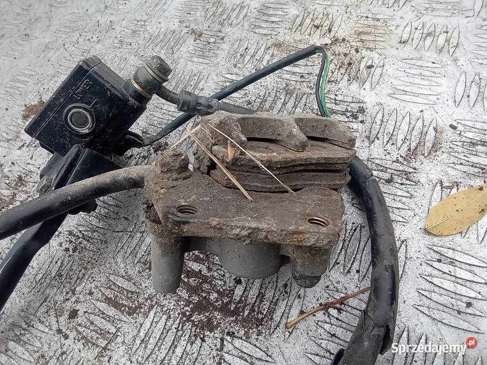 Przedni kompletny układ hamulcowy QT4 Quantum