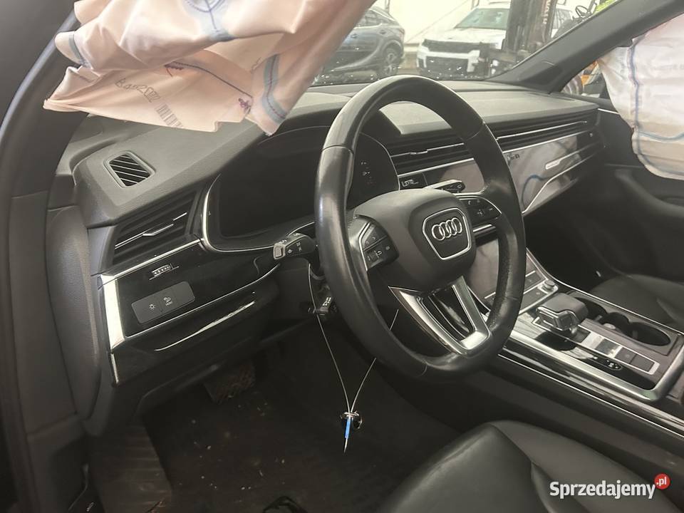 Audi Q7 2021 45tfsi tiptronic w drodze do automatyczna małopolskie