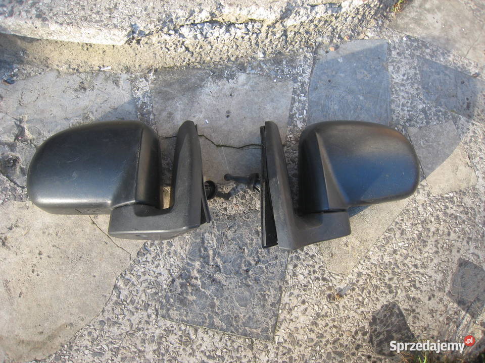 Lusterko zewnetrzne prawe lewe manualne Atos Rok produkcji 1999 Kraków sprzedam