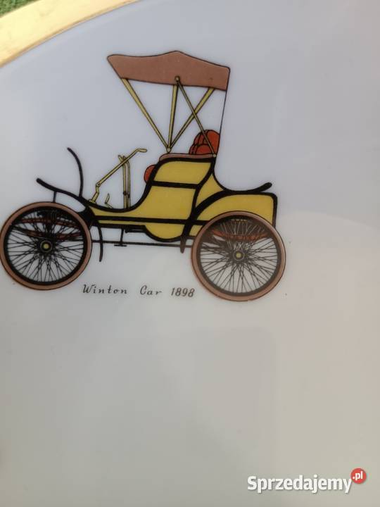 Kolekcjonerska paterka motor wagon Gorlice sprzedam