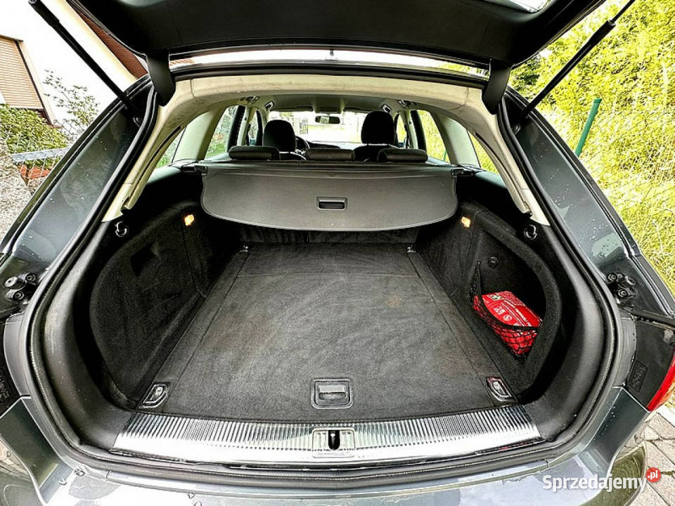 Audi A4 Audi A4 B8 20TDI 143 Avant LIft elektryczne lusterka Wrocław