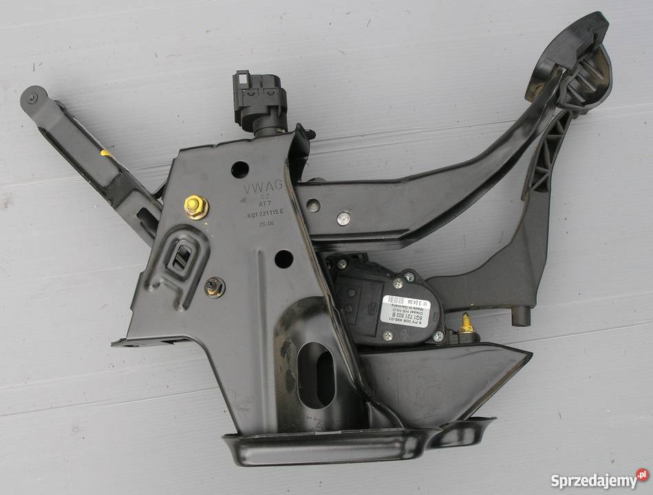 Pedał pompa sprzęgła Fabia 1 19 TDI 2004