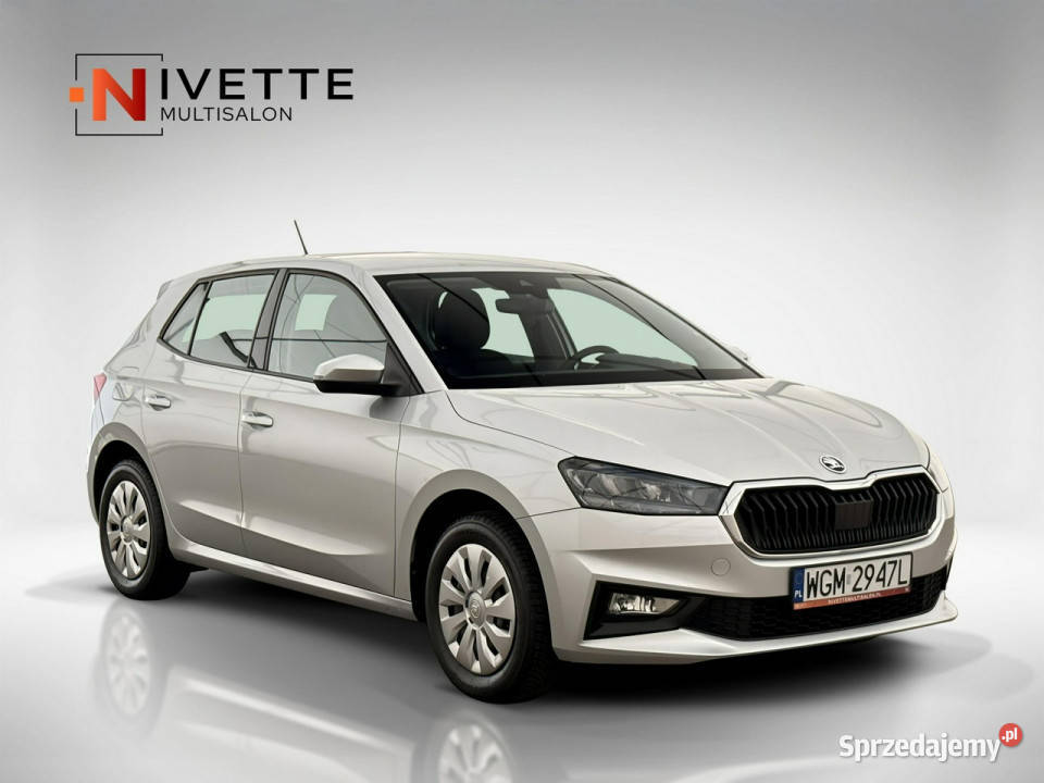 koda Fabia 10 MPI 80 Essence Salon FVat IV 2021 4/5 mazowieckie