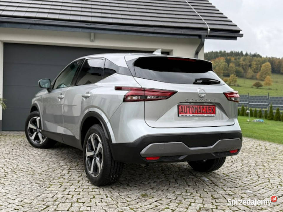 Nissan Qashqai AUTOMAT 4XKAMERA NOWY GWARANCJA dolnośląskie