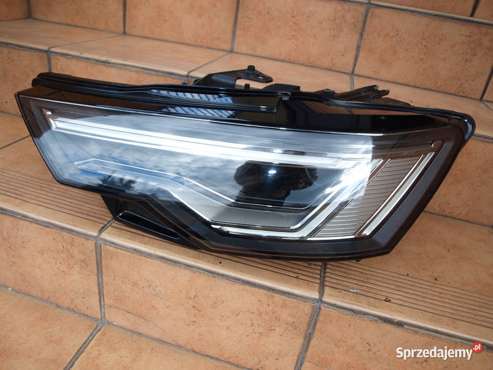 Audi A6 C8 lampa lewa przód Full Led 2019 2022r osobowe Kalisz