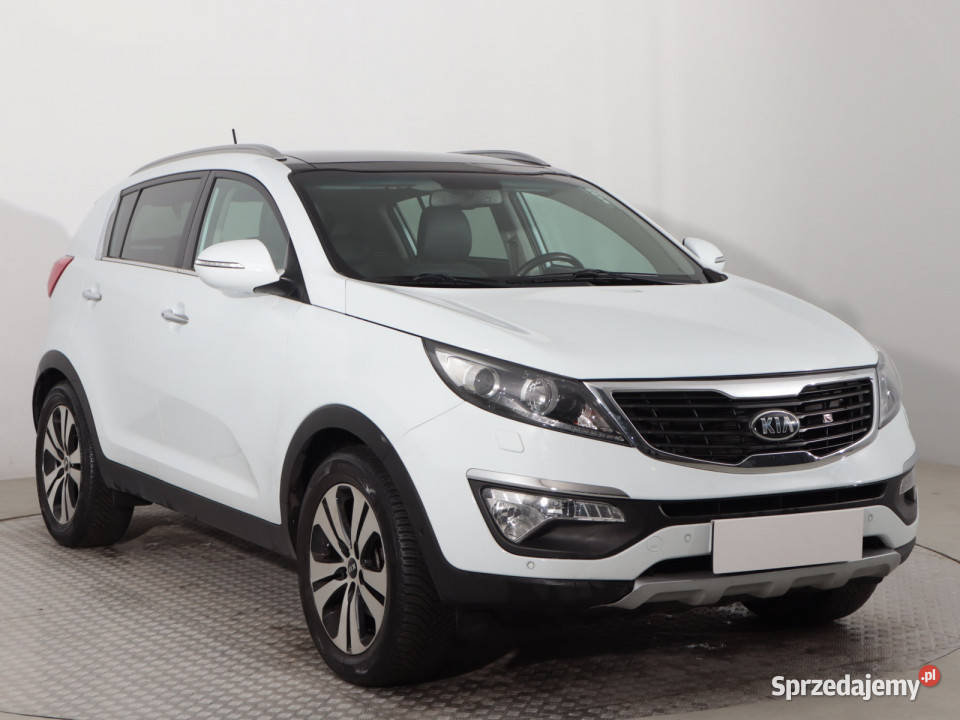 Kia Sportage 20 CRDi biały mazowieckie Piaseczno