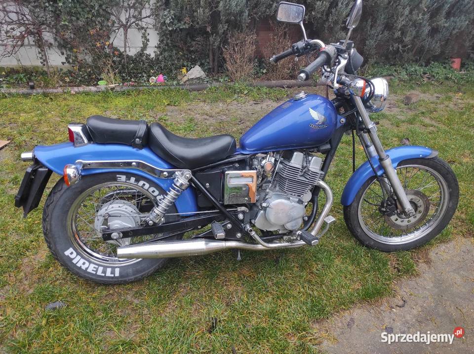 Honda Rebel 250 lubelskie Janów Lubelski