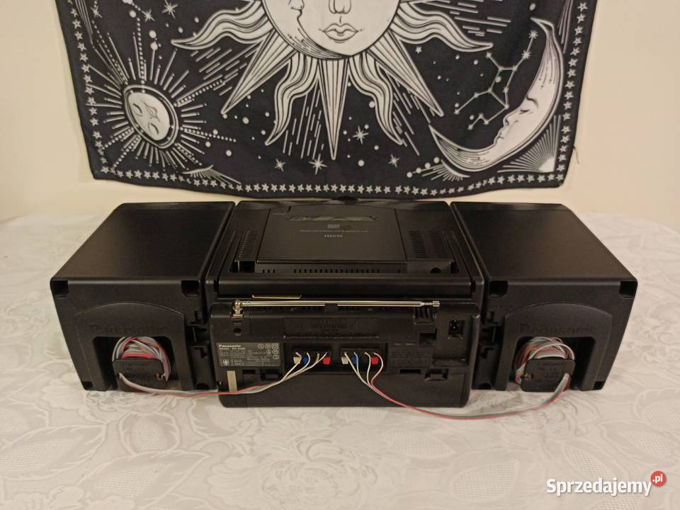 Radiomagnetofon radio PANASONIC RXE300 Radioodtwarzacze dolnośląskie Kamienna Góra