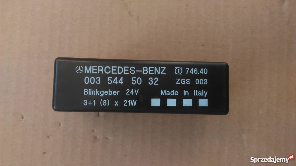 Mercedes Atego sterownik przekaźnik 0035445032 Staszów