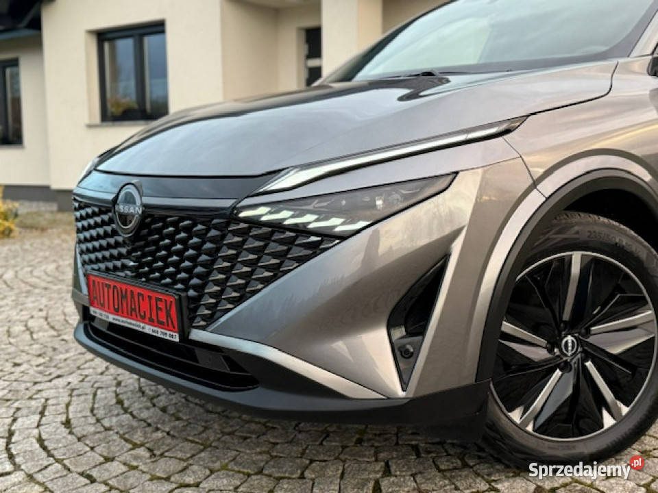 Nissan Qashqai TEKNA KAMERY 360 AMBIENTE DUŻA 158KM sprzedam