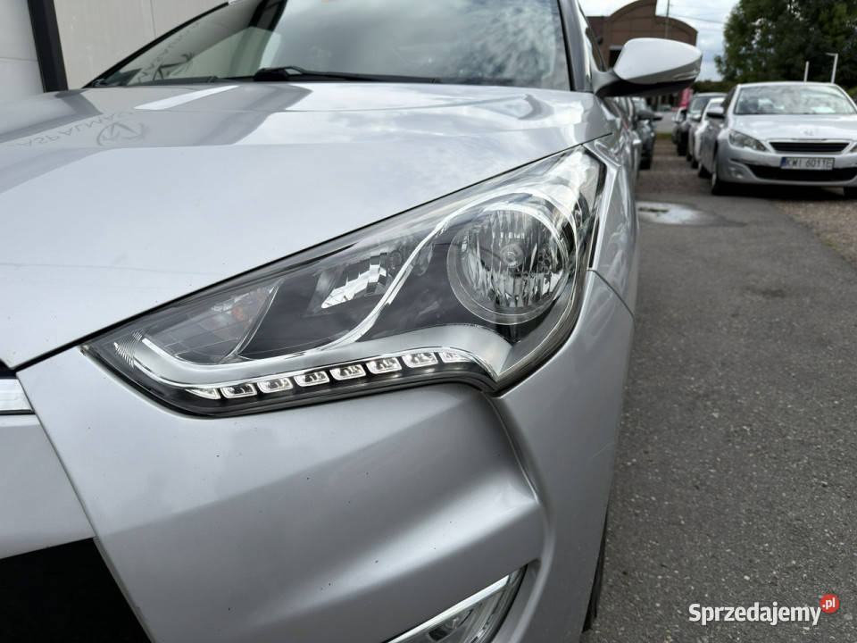 Hyundai Veloster RatyZamiana Gwarancja 16 Syle lakier metallic Gdów