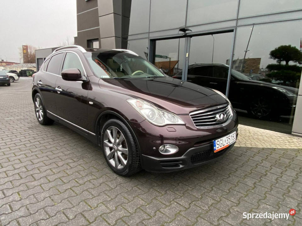 Infiniti EX SALON POLSKA4x4skóraszyberdachpogrz Żory