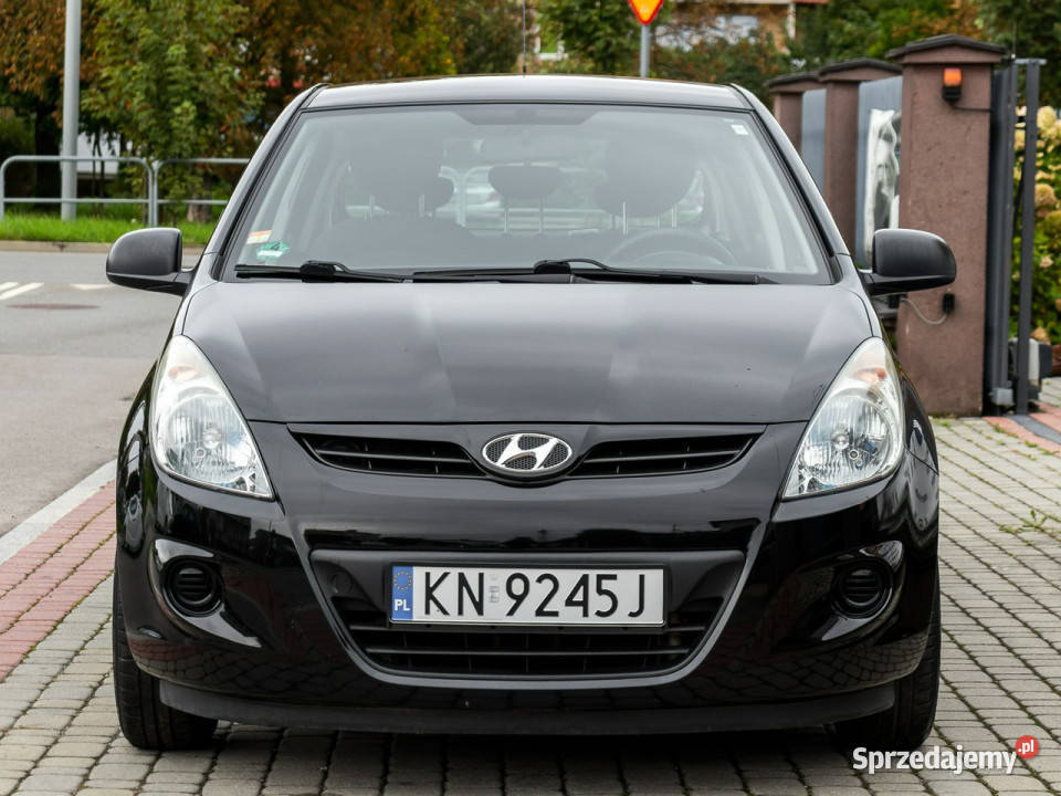 Hyundai i20 12Benzyna77 158 I 20082014 kurtyny powietrzne Nowy Sącz sprzedam