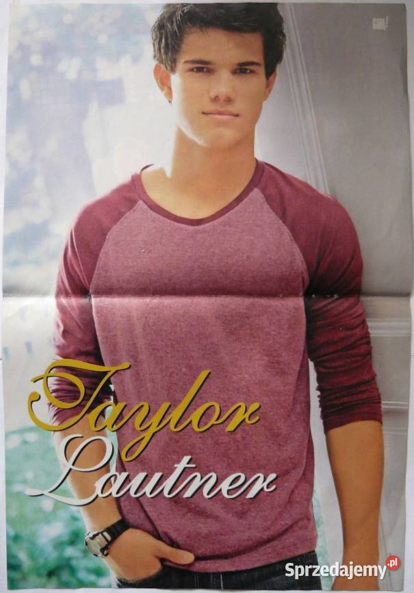 PLAKATY LAUTNER TAYLOR WYPRZEDAŻ ŚWIAT Bydgoszcz