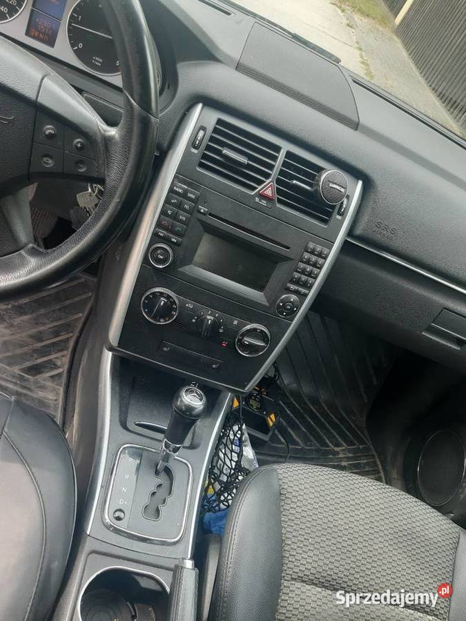 Mercedes B klasa 2009 automat 20 diesel podgrzewane fotele Krotoszyn