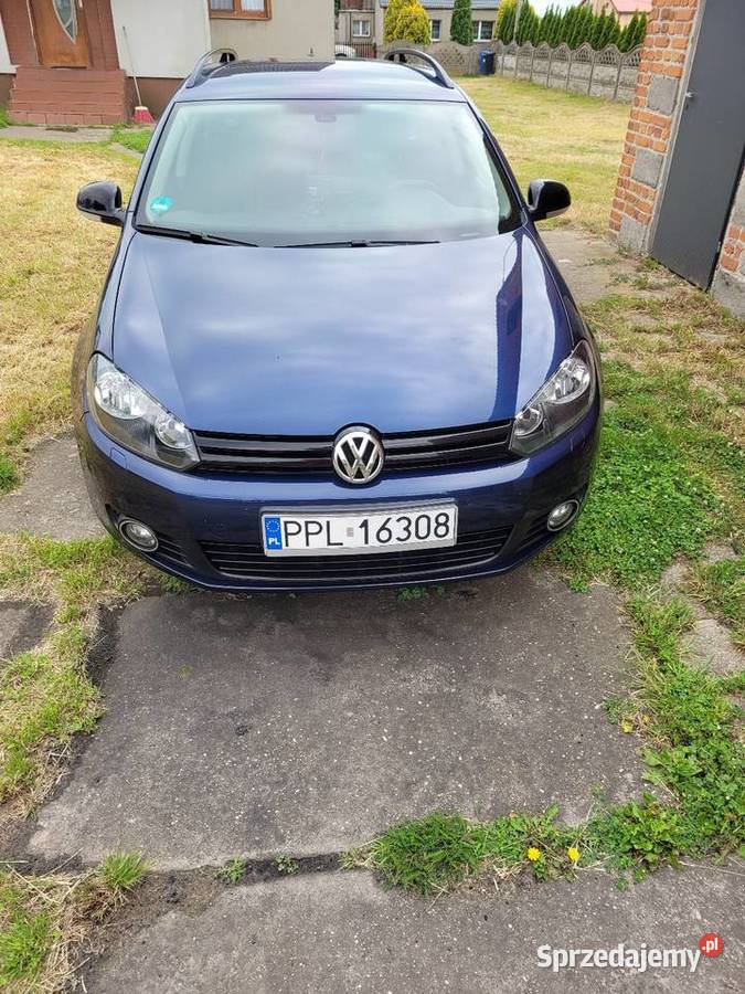 Golf 6 2013 16TDI Automat nawigacja Kalisz