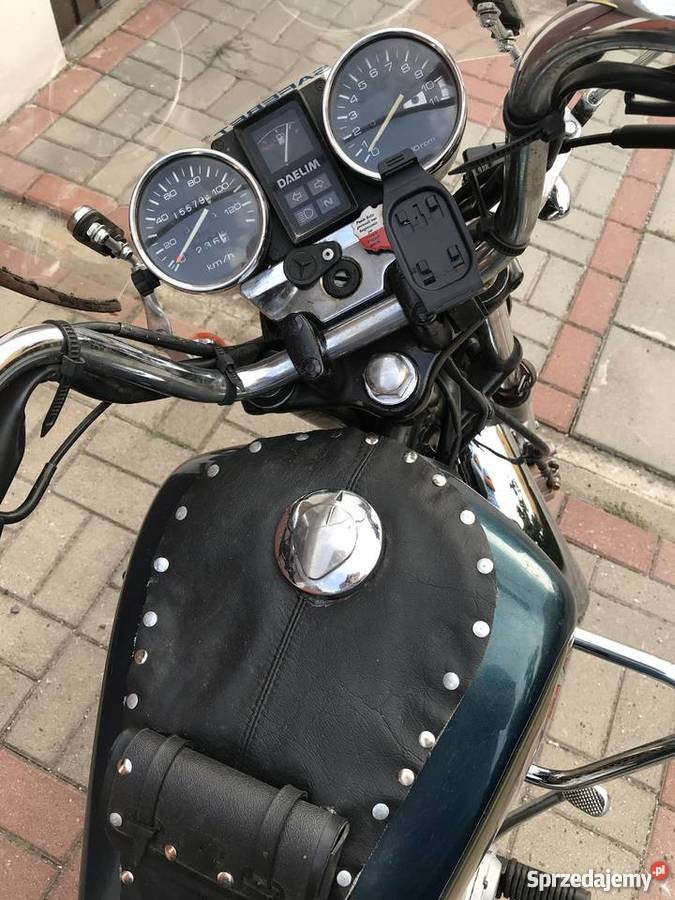 DAELIM VC 125 dolnośląskie Bystrzyca Kłodzka