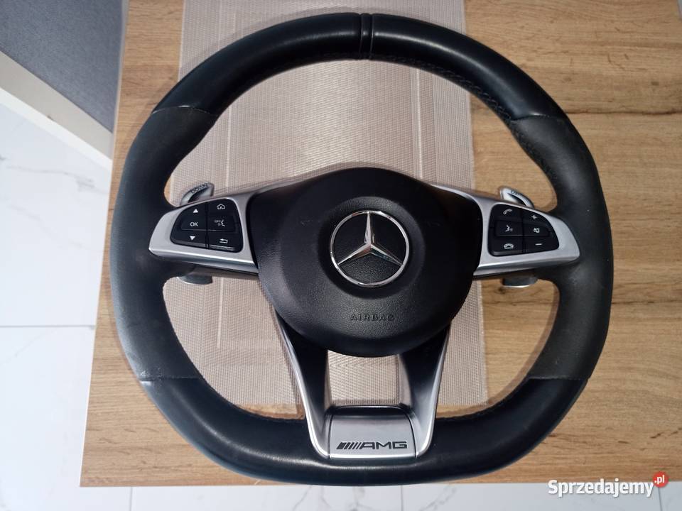 Kierownica Mercedes w204207212 AMG lift łopatki Kierownice Polkowice