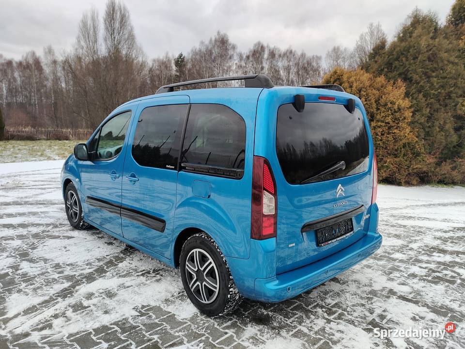 Citroen Berlingo 16 eHdi Multispace ESP Smyków