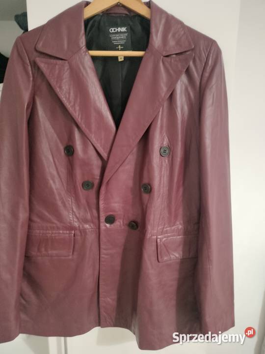 Kurtka skórzana Ochnik Odzież damska sprzedam