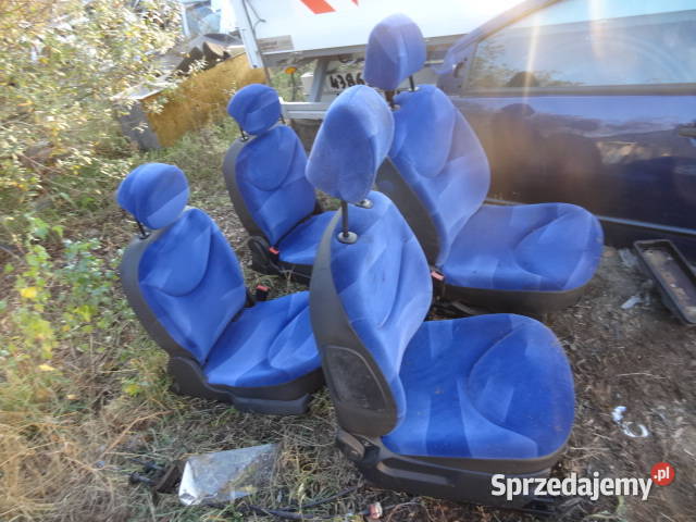 FOTEL FOTELE PRZÓD TYŁ CITROEN C2 EUROPA