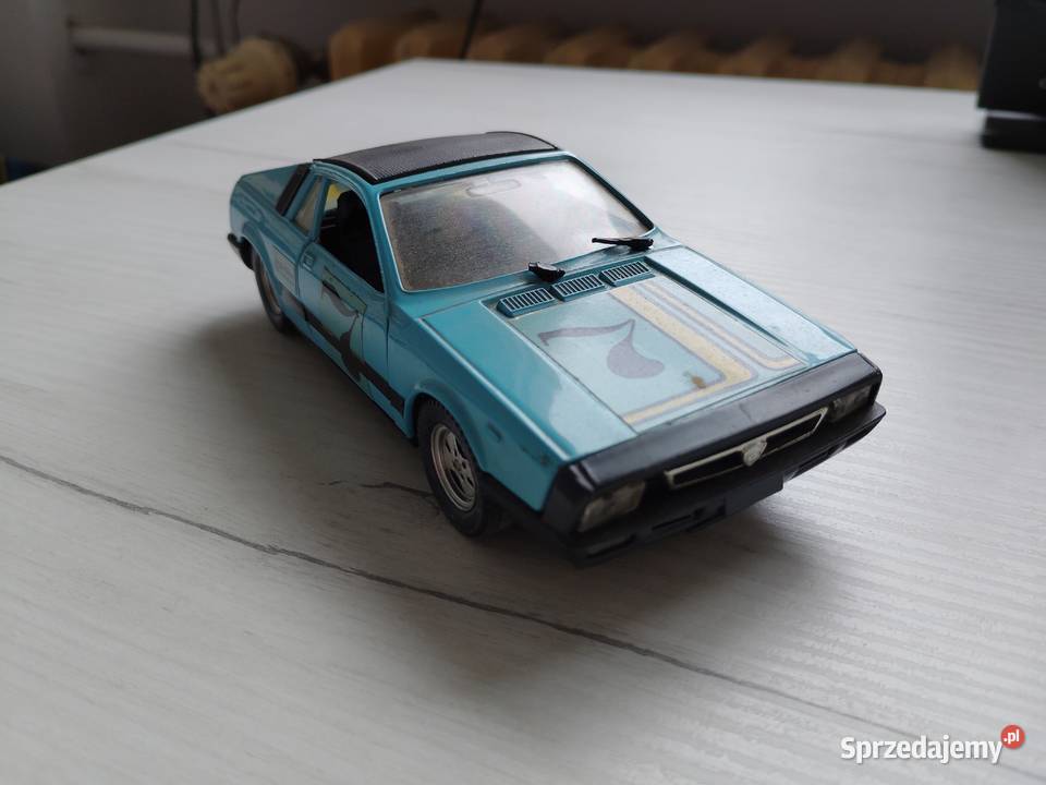 Lancia Scorpion Polistil 124 Herbie Goes to śląskie Gliwice sprzedam