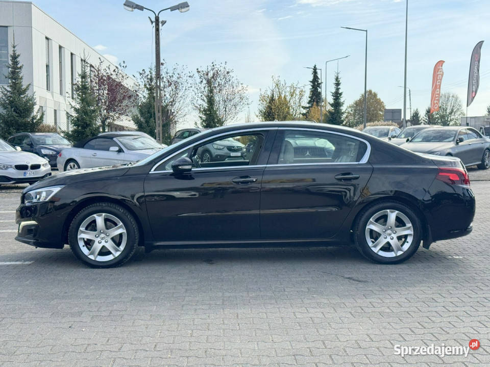 Peugeot 508 isofix Suchy Las