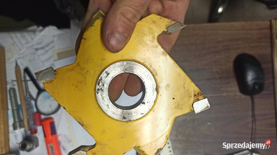 frez ścinowy faba baboszewo duży hss lubuskie Kłodawa