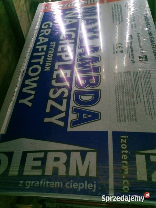 Styropian grafitowy 20