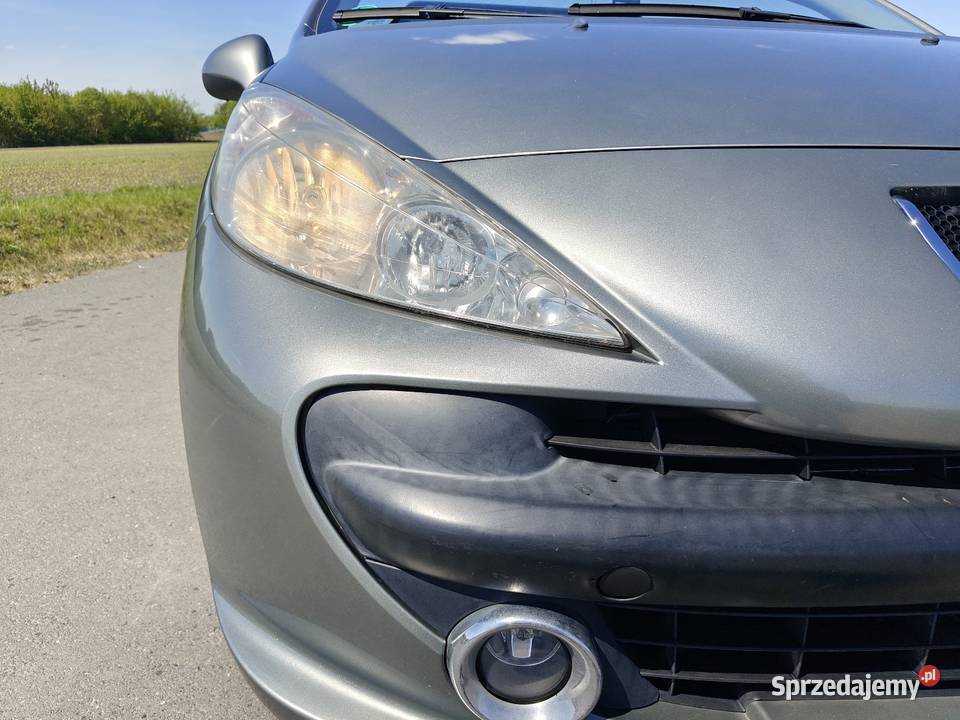 Peugeot 207CC Niski Przebieg Bogata Długie Inowrocław