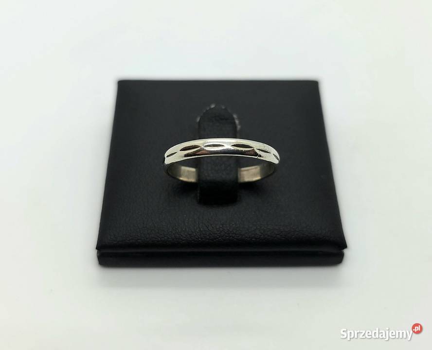 Srebrna obrączka próby 925 155g Rozmiar 17 warmińsko-mazurskie Elbląg sprzedam