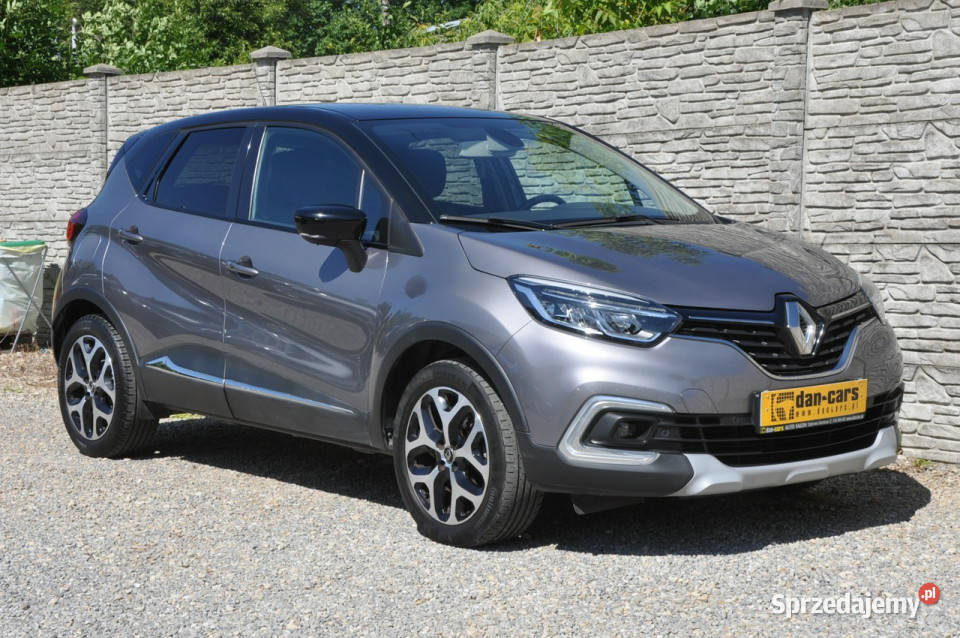 Renault Captur 13TCe 130 FullLED Kamera Navi kamera cofania