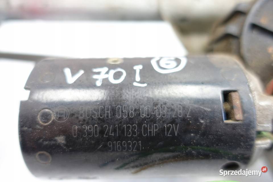 Volvo S70 V70 MECHANIZM PRZEDNICH WYCIERACZEK Rudka