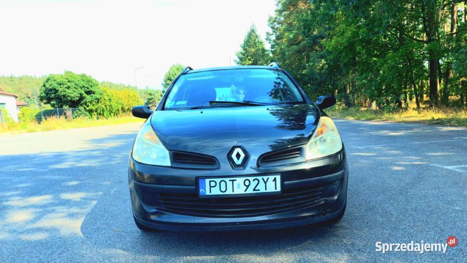 Clio 2009 12 z gazem clima sprawna 193 przebieg
