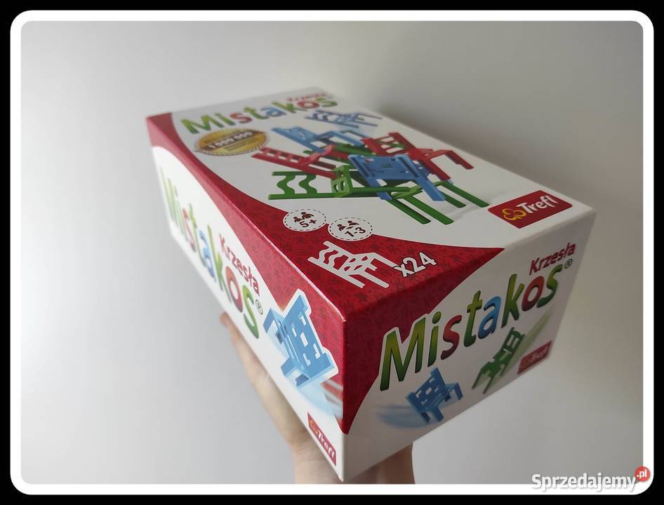 Gra Mistakos Walka o stołki Trefl 02075 5 lat+ Płock