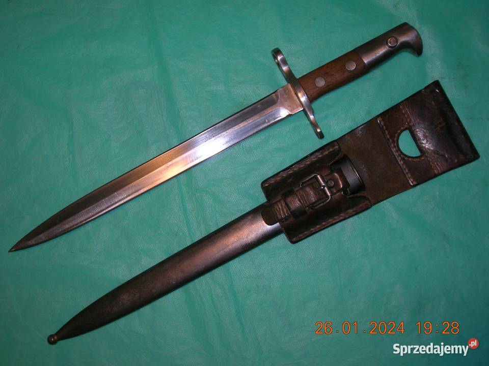 Bagnet szwajcar 1918 Łódź