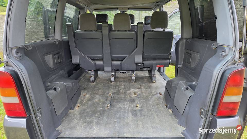 Mercedes Vito 112 CDI W638 1999r 6 osób Hak podkarpackie Wiśniowa