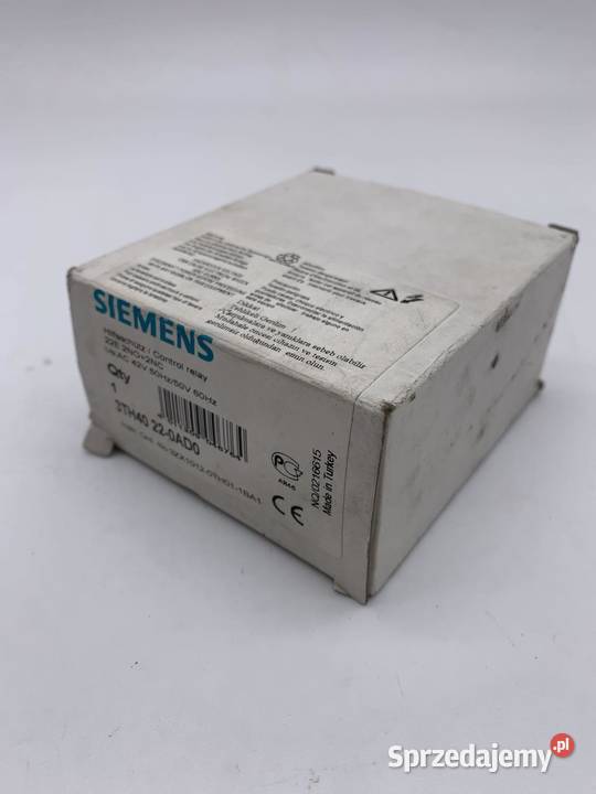 Siemens 3TH40 220AD0 Stycznik Warszawa sprzedam
