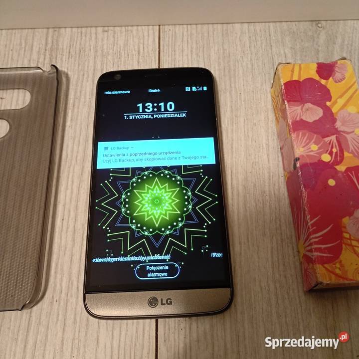 Telefon LG G5 z akcesoriami Niedrzwica Duża