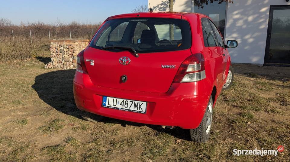 Toyota Yaris 10 2010 KLIMATYZACJA Lublin