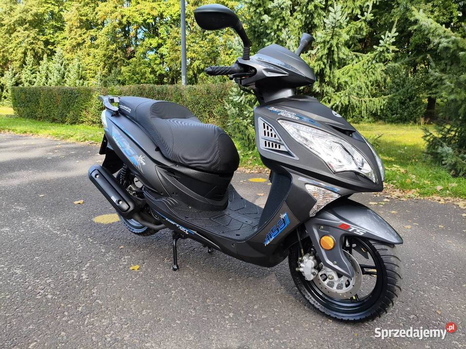 Skuter Barton Falcon 125 4T 350 nieuszkodzony śląskie Sosnowiec sprzedam