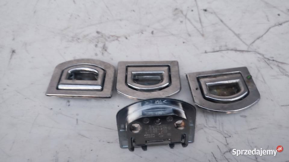 AUDI A8 D3 42 TDI 0510 4x MOCOWANIE ŁADUNKU Uchwyty fabryczne Włoszczowa