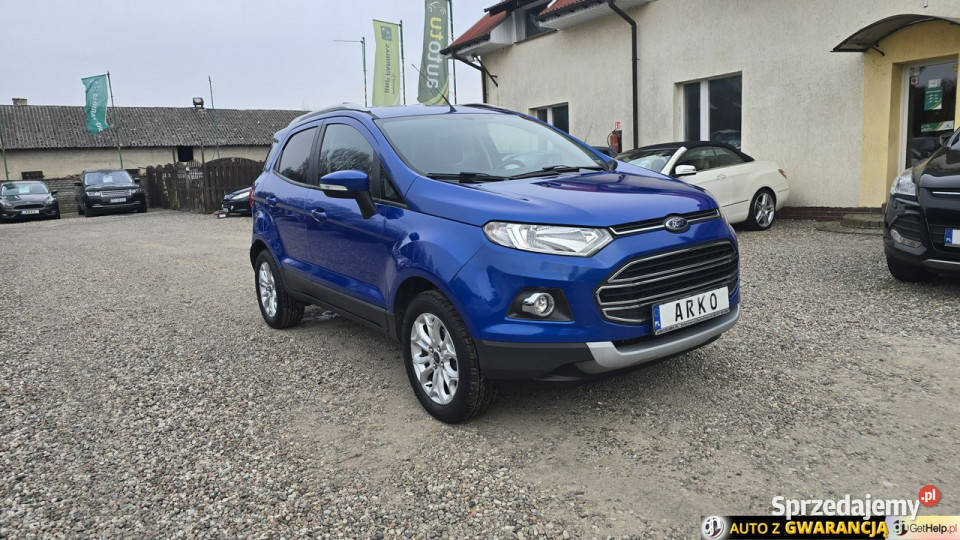 Ford EcoSport Webasto II 2013 VAT marża Zieleniewo