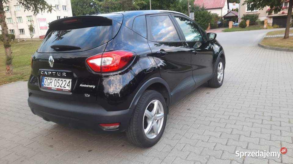 Renault Captur Czysty Zadbany 2 kmplKół benzyna Chojna