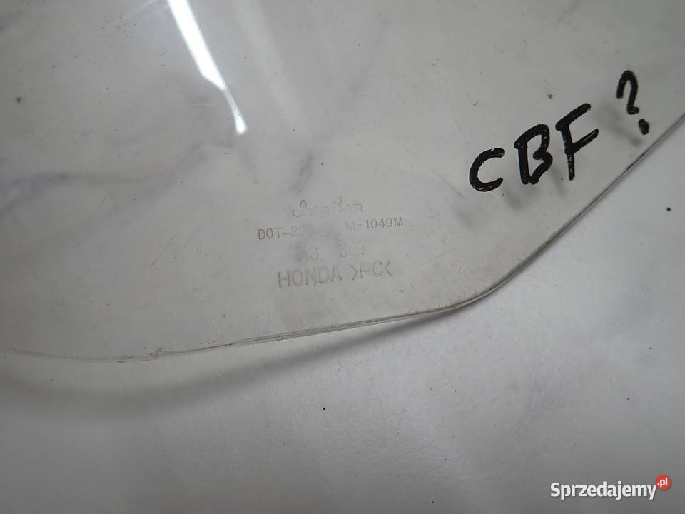 Szyba HONDA DEAUVILLE 700 0511r Strzelce Krajeńskie