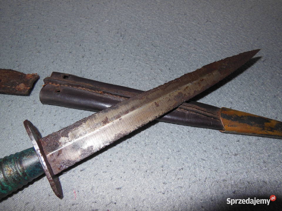 Sztylet FairbairnSykes świętokrzyskie Kielce